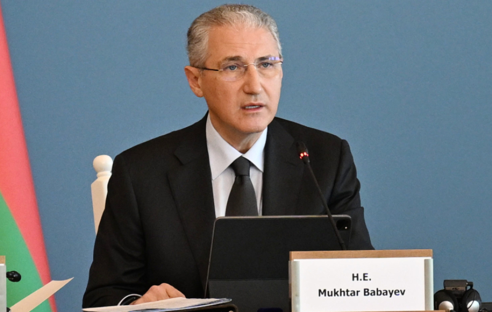 Muxtar Babayev: Məqsədimiz qlobal səviyyədə yeni yanaşmalar və innovativ həll yolları təklif etməkdir