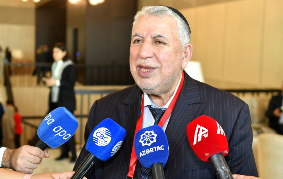 Milix Yevdayev: Ekosistem Allahın insanlara verdiyi əmanətdir və biz onu qorumalıyıq