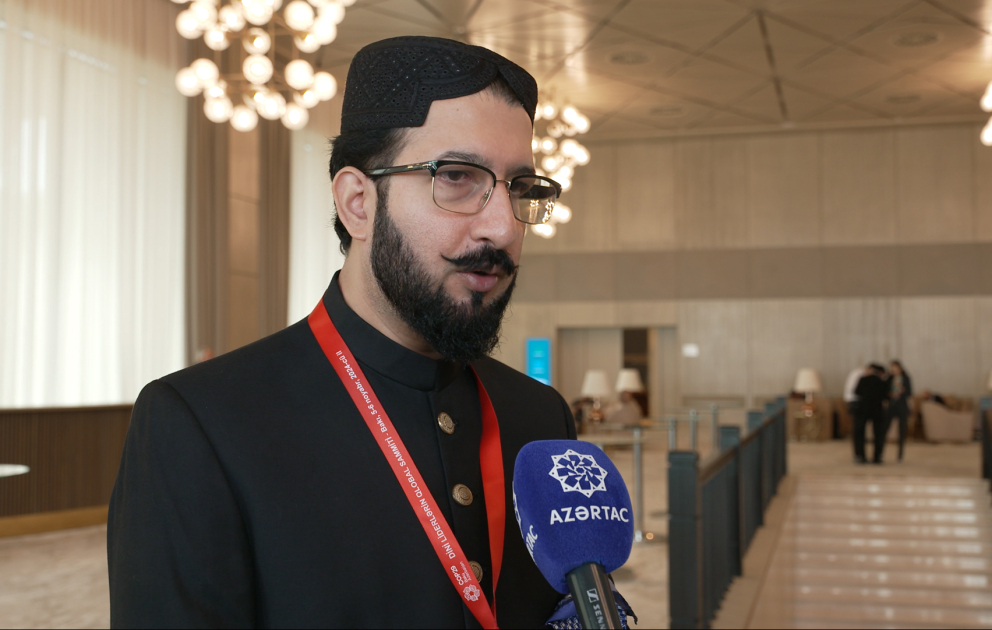Sultan Əhməd Əli: Bu sammitin ekoloji problemlərin həll olunmasında böyük rolu olacaq