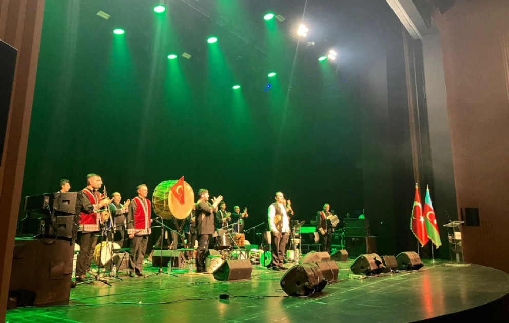 Zəfər Günü İstanbulda təntənəli konsert proqramı ilə qeyd edilib