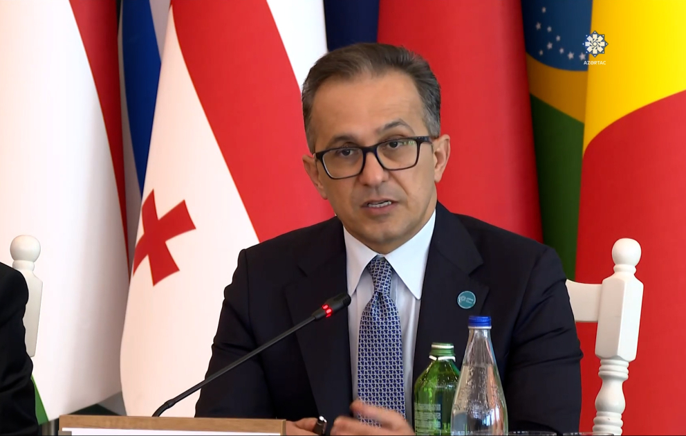 Ramin Məmmədov: Qarabağda dini və mədəni abidələrimizi bərpa etməklə dünya irsinə öz töhvəmizi veririk