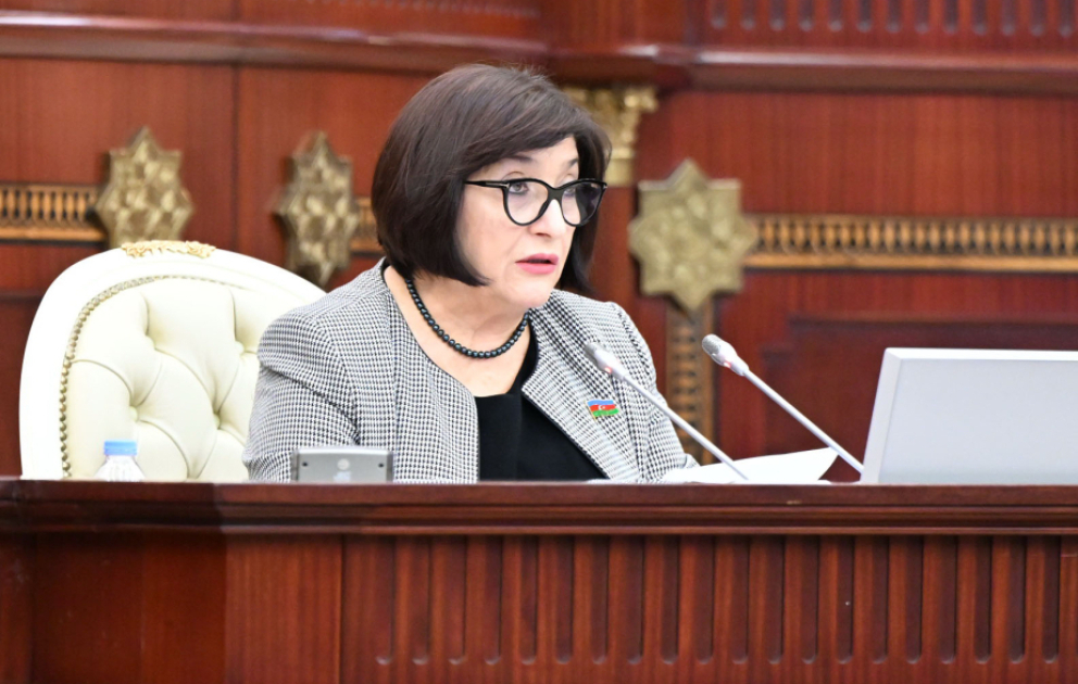 Sahibə Qafarova: Sülh gündəliyi Azərbaycanın səyləri ilə addım-addım irəliyə aparılır