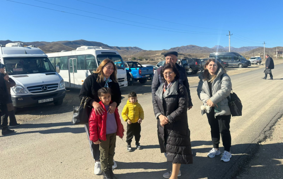 Cəbrayılda daha 30 ailəyə evlərin açarları təqdim olunub