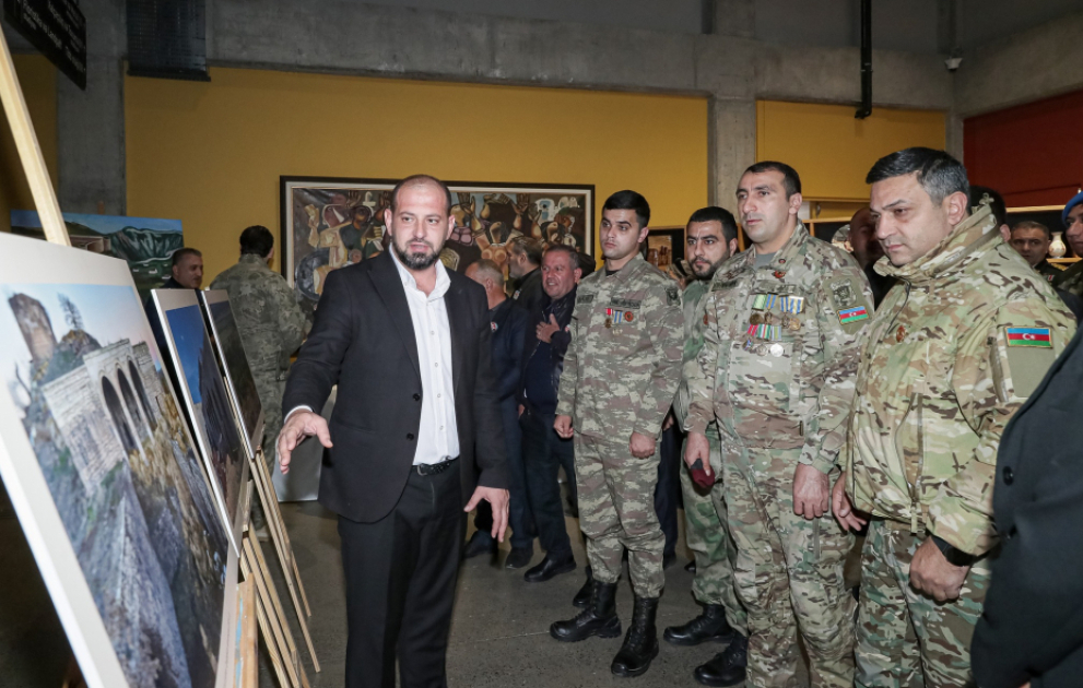 DOST İnklüziv İnkişaf və Yaradıcılıq Mərkəzində Zəfər Gününə həsr olunmuş tədbir keçirilib