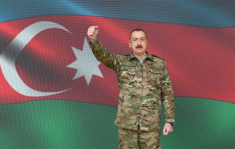 President Ilham Aliyev shared post on anniversary of Shusha’s liberation