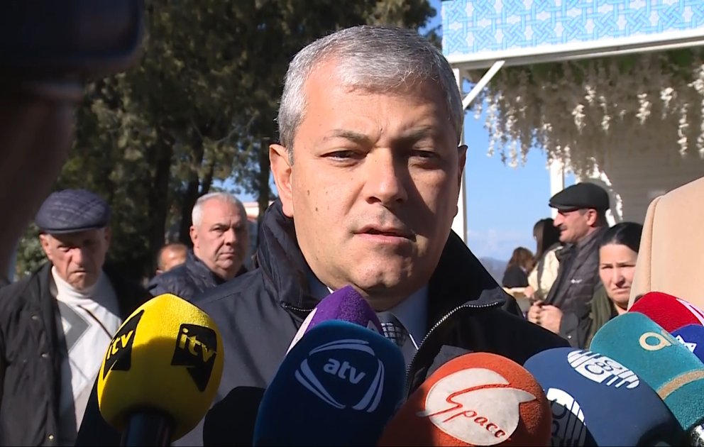 Prezidentin xüsusi nümayəndəsi Şuşada görülən işlər haqqında danışdı