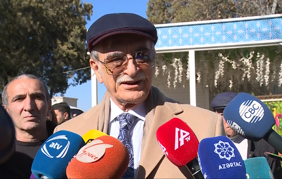 Polad Bülbüloğlu: Bu bayram hamımız üçün çox əzizdir