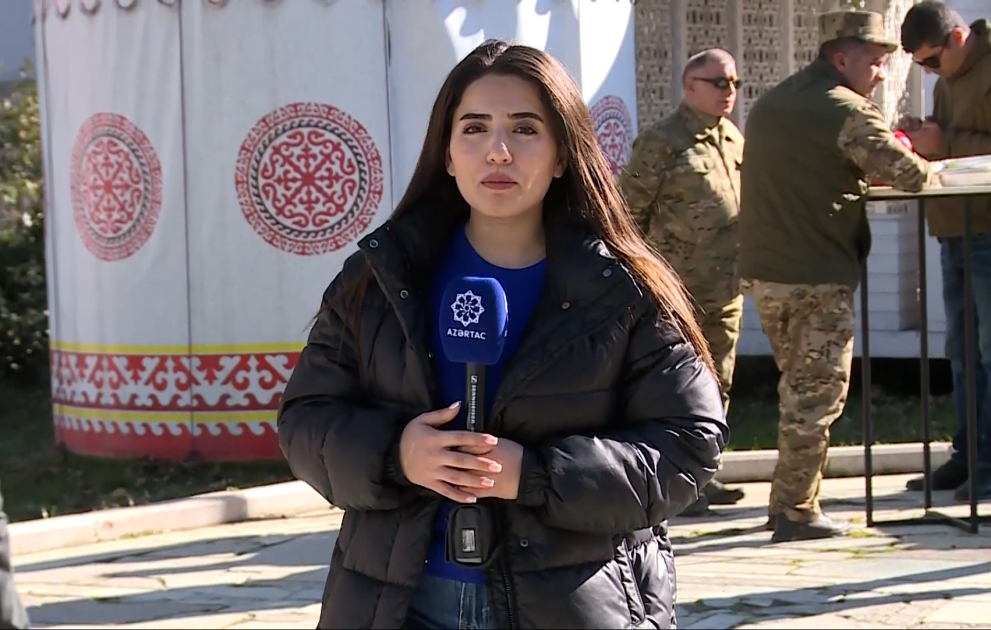 Şuşalılar doğma yurdda bayramı belə qeyd etdi