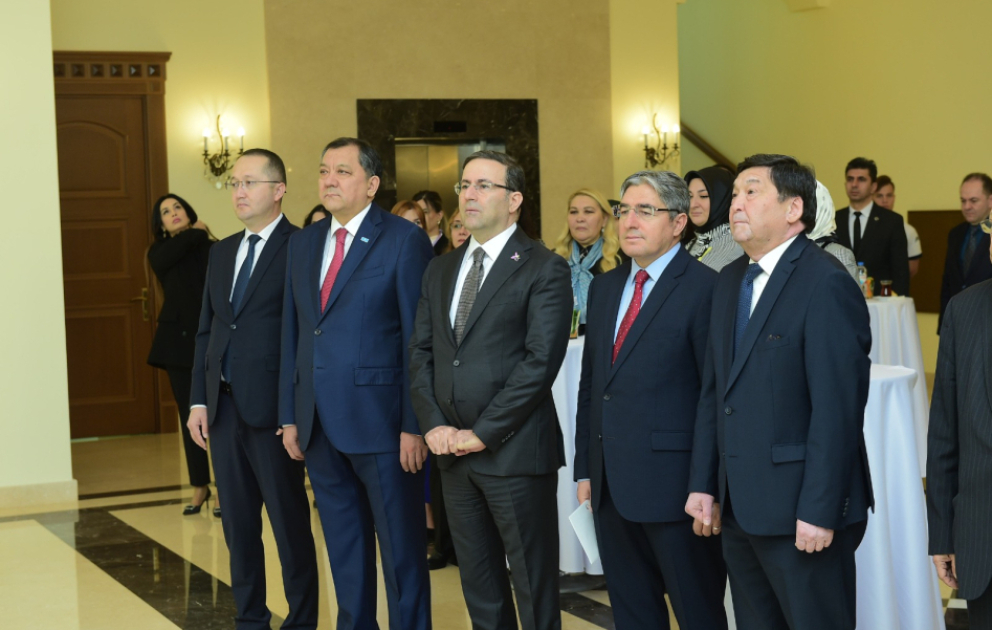 Zəfər Günü münasibətilə Azərbaycanın Türkmənistandakı səfirliyində tədbir keçirilib