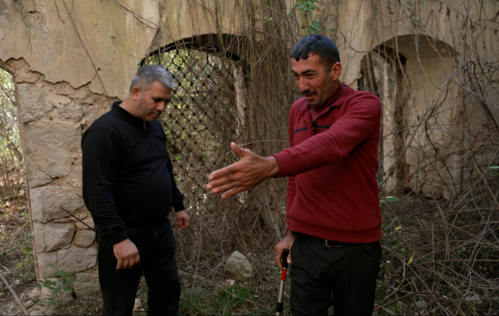 32 il sonra Şuşadakı evində