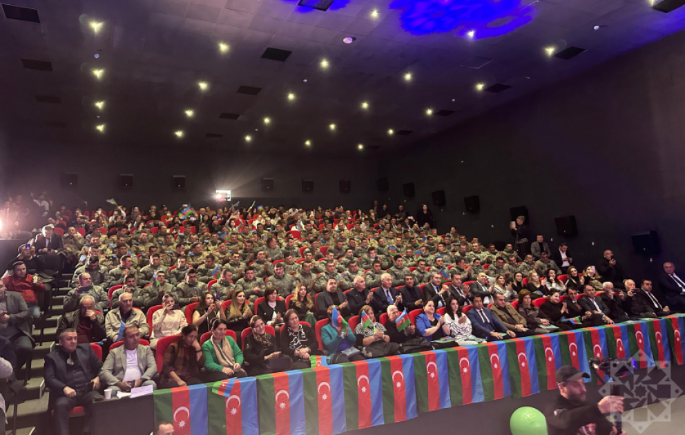 “Lacinema” kino mərkəzində konsert proqramı keçirilib