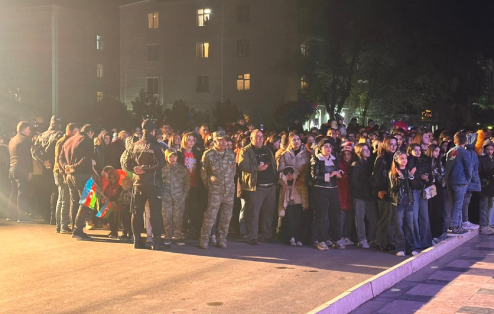 Naxçıvanda Zəfər Günü qeyd edilib