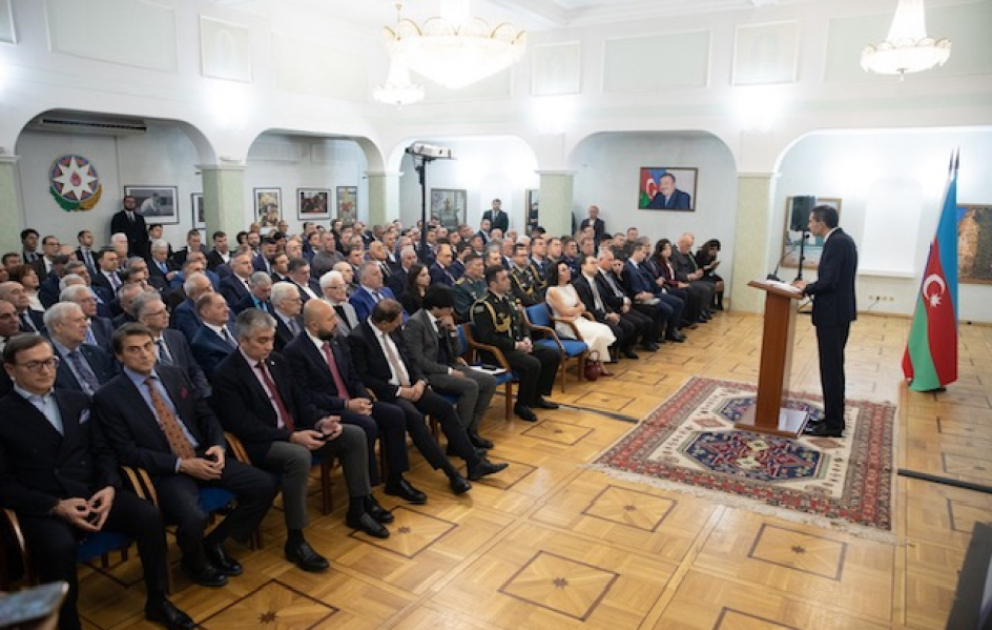 Посольство Азербайджана в РФ организовало прием по случаю 8 Ноября – Дня Победы
