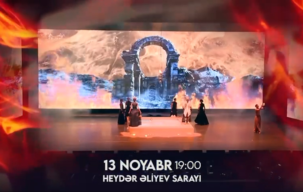 Heydər Əliyev Sarayında “Oyanış” adlı konsert proqramı keçiriləcək