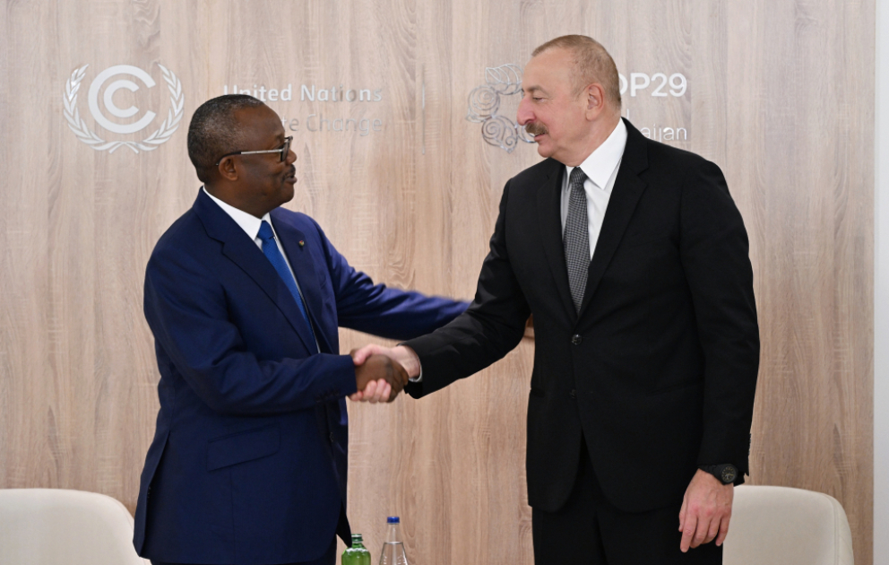 President Ilham Aliyev met with President of Guinea-Bissau