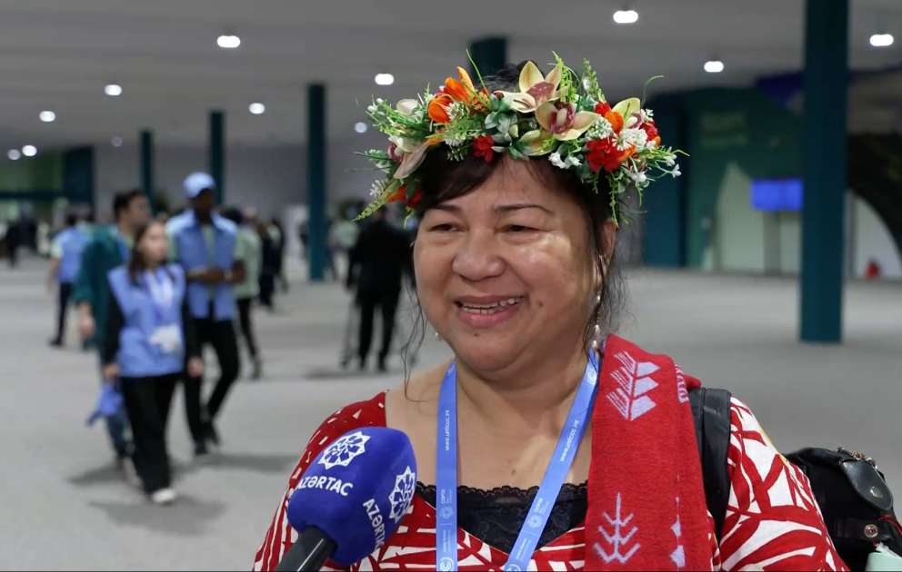 Люсиль Апис Оверхофф: Мы ожидаем от COP29 перемен, которые решат дальнейшую судьбу Микронезии
