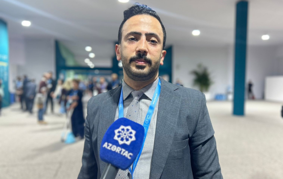 COP29-un iordaniyalı iştirakçısı: Tədbirin yüksək səviyyədə təşkil olunmasını təqdir edirik