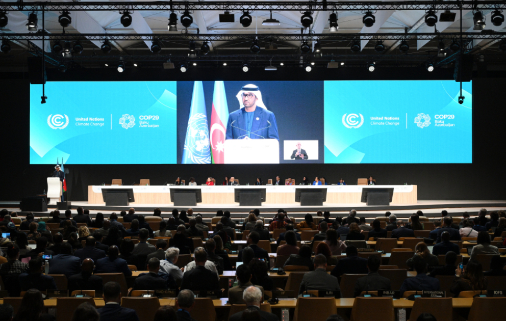 COP 29-un açılış mərasimi keçirilib