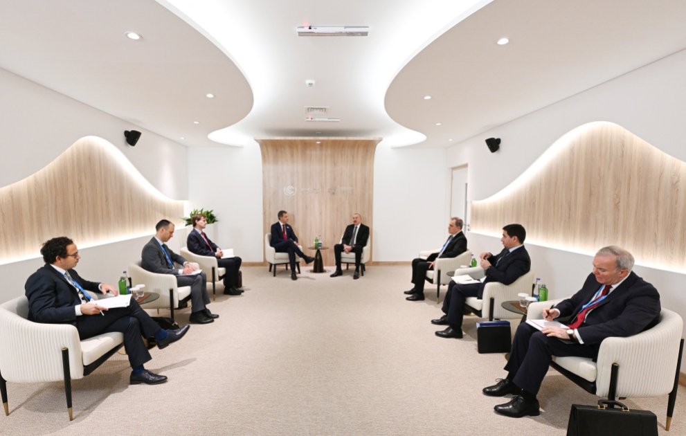 President Ilham Aliyev met with Prime Minister of Belgium