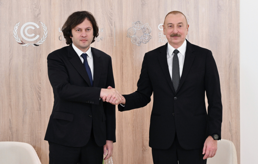 President Ilham Aliyev met with Prime Minister of Georgia