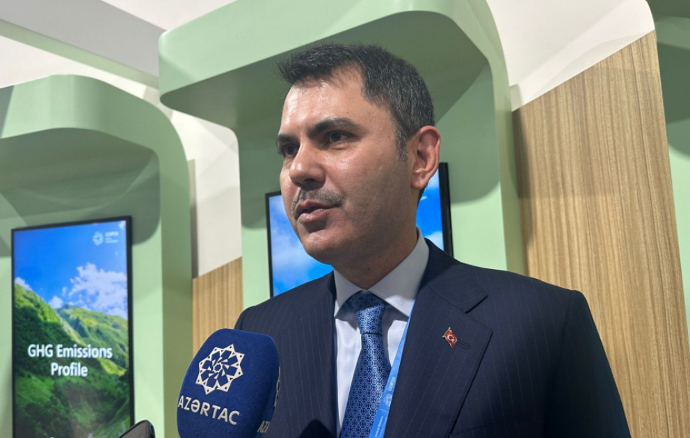 Murat Kurum: COP29 konfransında Azərbaycanın ən güclü dəstəkçisi olaraq buradayıq