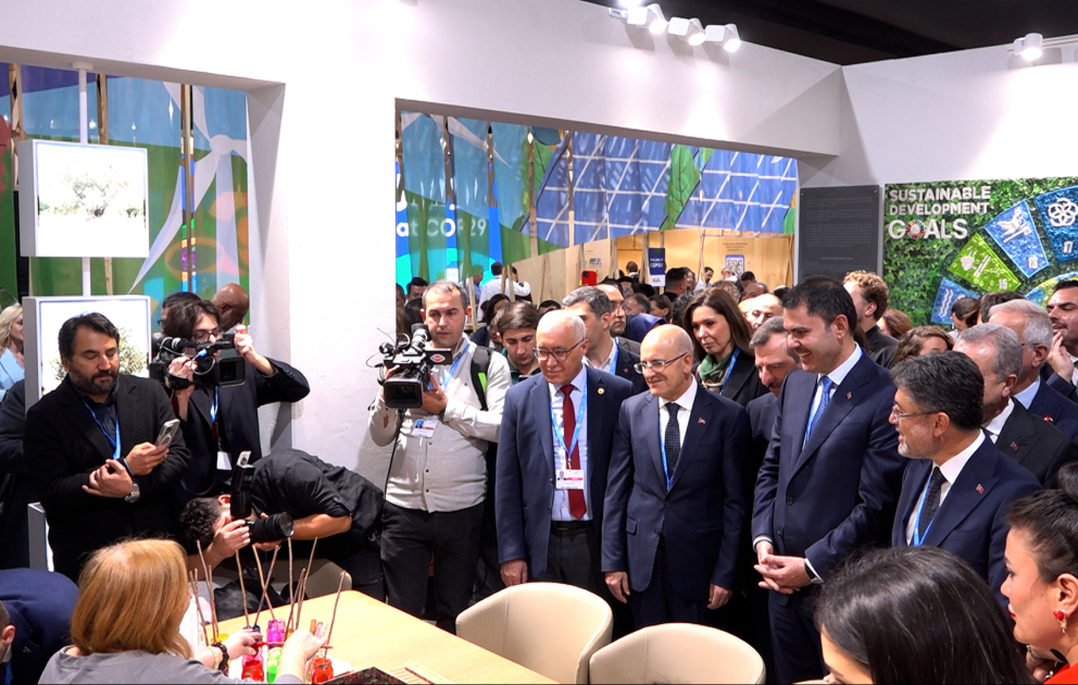 COP29-da Türkiyə pavilyonunun açılış mərasimi keçirilib