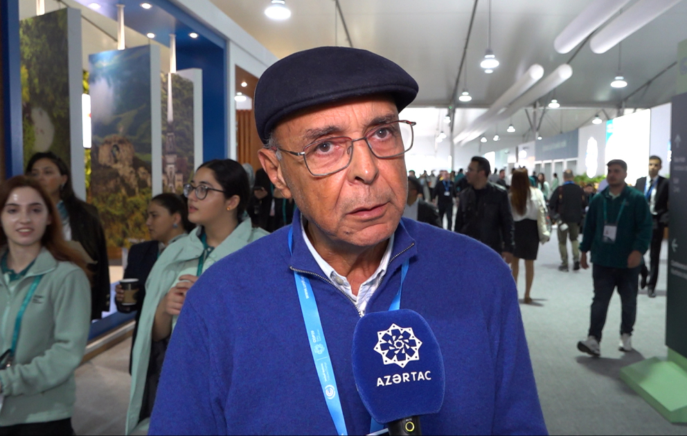 Ahmed Şeybuni: Biz iqlim dəyişikliyindən əziyyət çəkirik