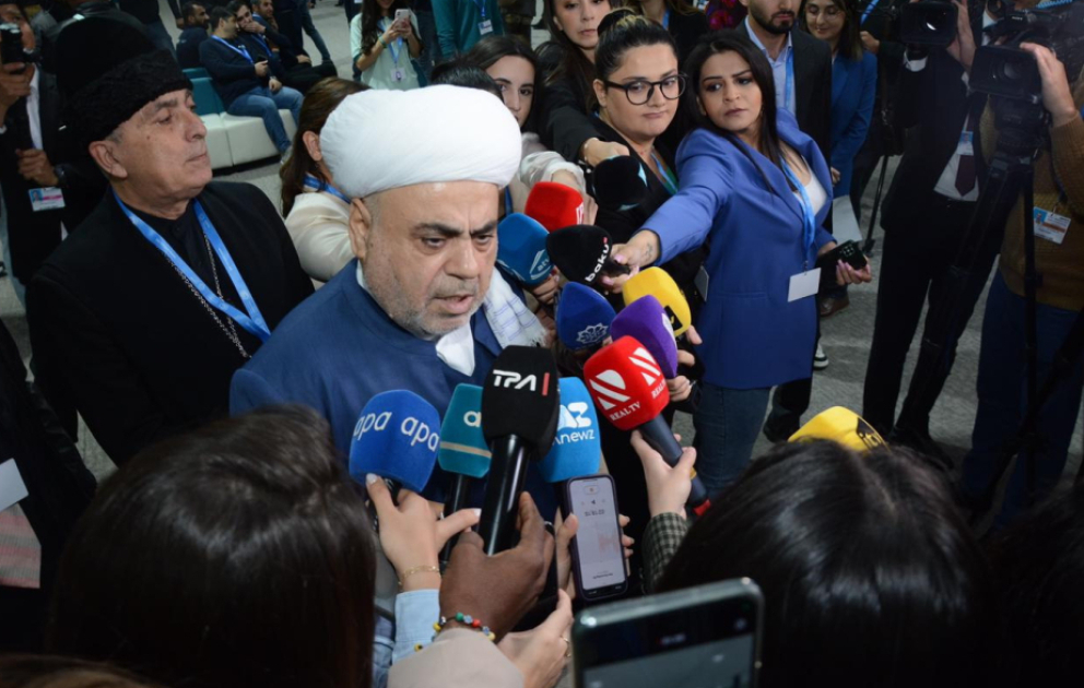 QMİ sədri: Dünyada baş verən müharibələr, qırğınlar təbiətin gələcəyinə, iqliminə təsir göstərir