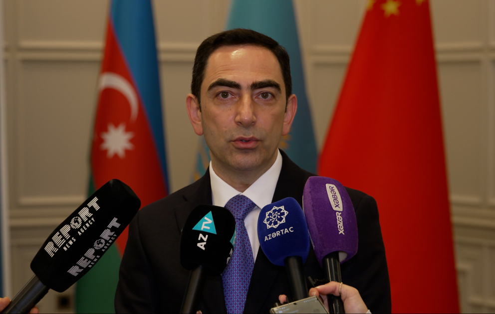 Taleh Ziyadov: Ələt Limanında 15 milyon ton aşırma gücünə malik 1-ci faza yekunlaşıb