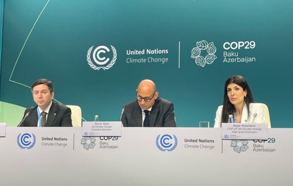 Saymon Stil nikbindir və COP29-un uğuruna əmindir
