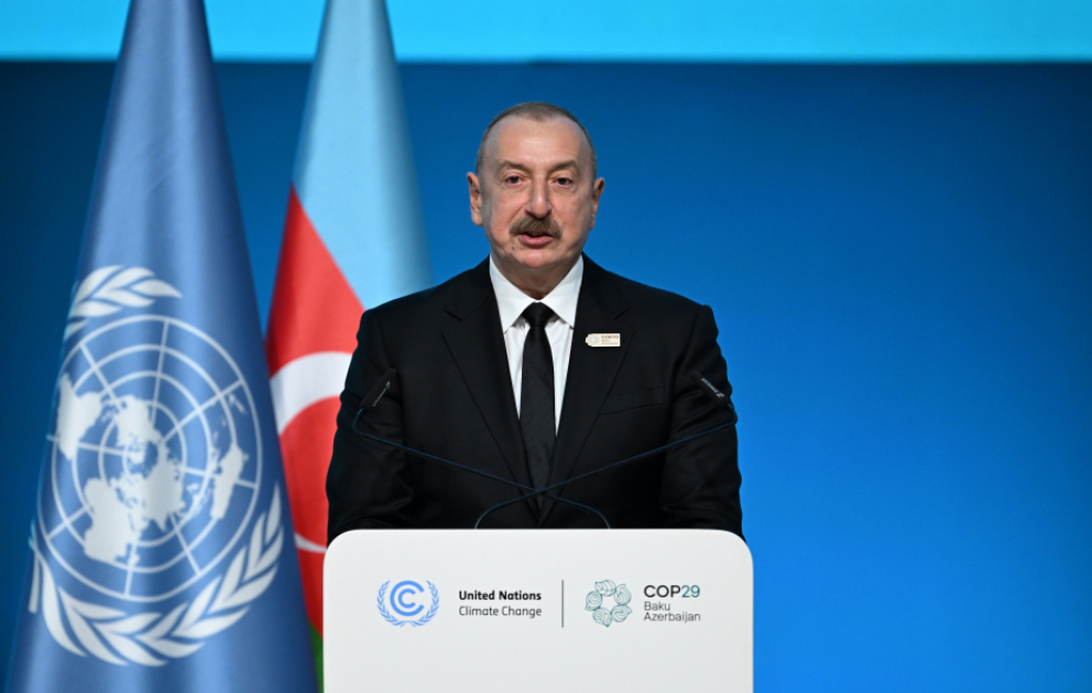 Prezident: İkili standartlar və siyasi riyakarlıq bəzi Qərb ölkələrindəki bəzi siyasətçilər, QHT-lər və feyk-xəbər mediası üçün fəaliyyət metoduna çevrilib