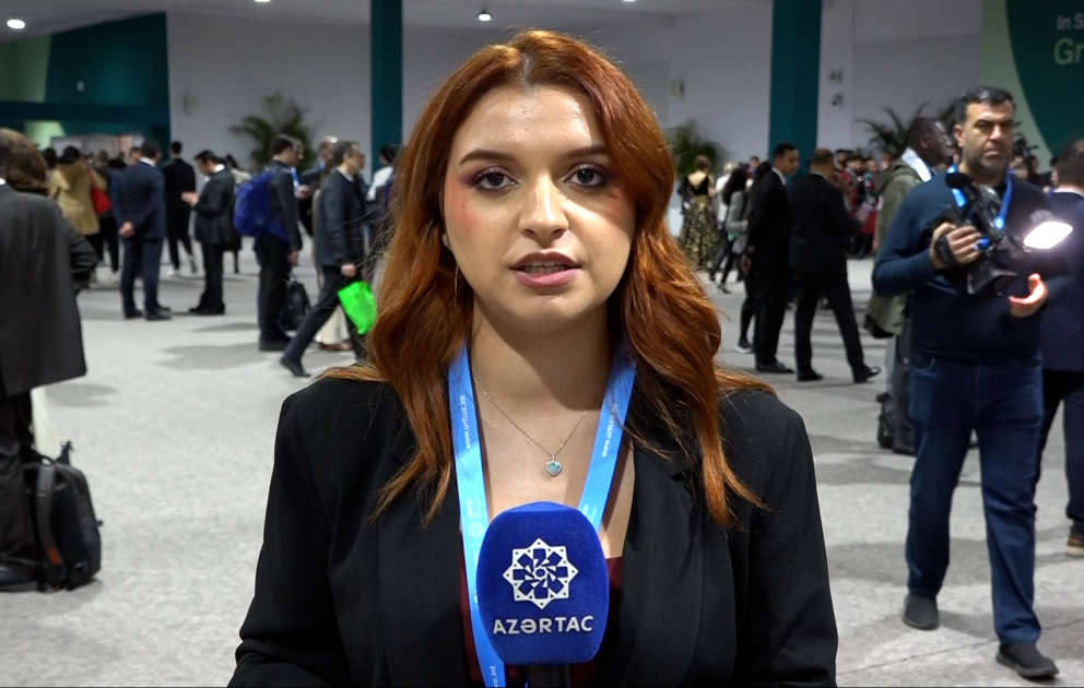 Второй день климатической конференции ООН в Баку