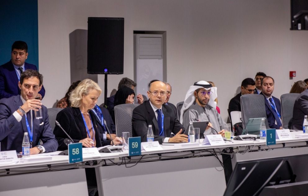 COP29-da bərpaolunan enerji və enerji səmərəliliyinə investisiyaların artırılmasına dair Nazirlər Dialoqu keçirilib