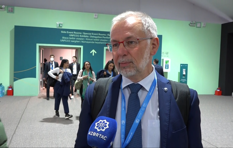 Nazir müşaviri: COP29 problemlərin həllinə kömək edəcək
