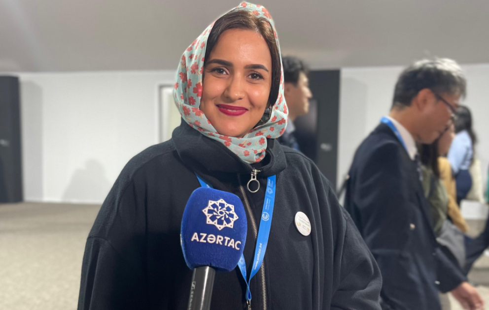 Əlcəzairli mühəndis iqlim dəyişikliyi ilə mübarizədə Azərbaycanın səylərini təqdirəlayiq hesab edib