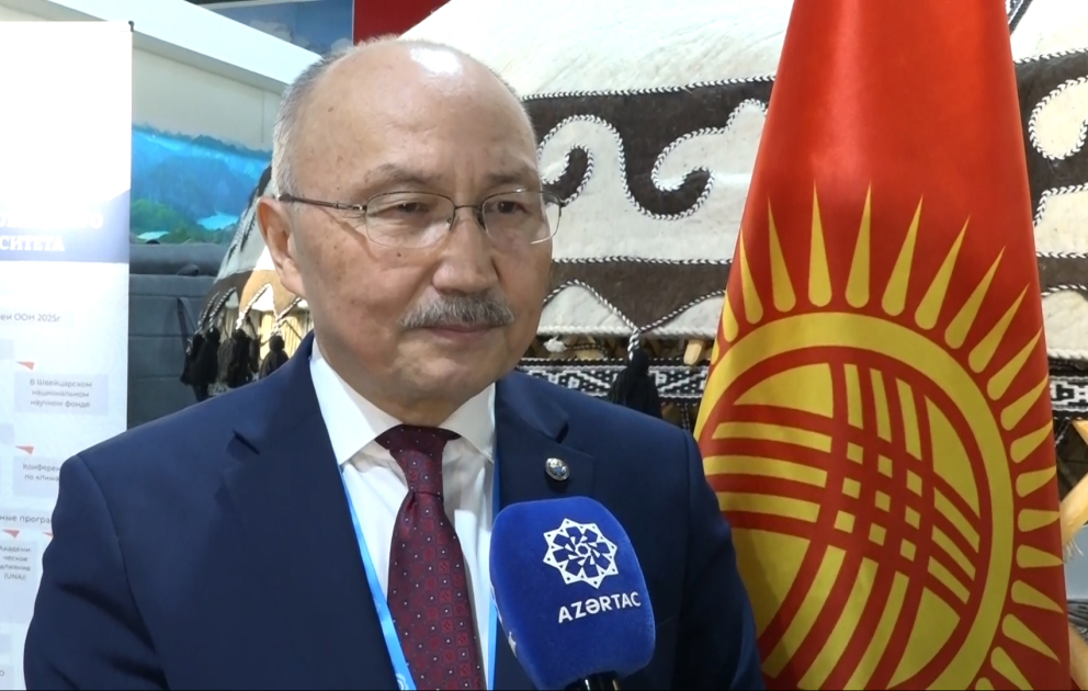 Муратбек Азымбакиев: СОР29 прекрасная площадка для обсуждения финансовых вопросов