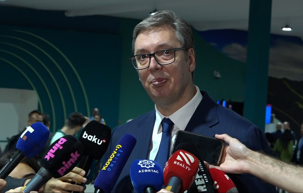 Serbiya Prezidenti: Azərbaycanın əhəmiyyəti getdikcə artır