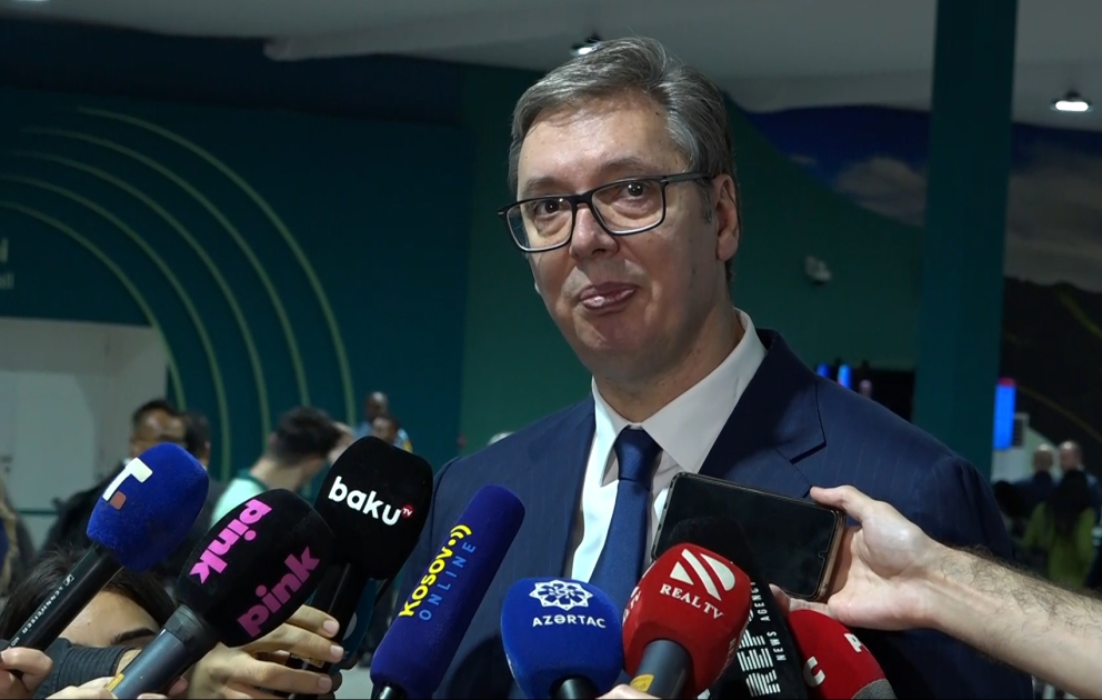 Александр Вучич: Значение Азербайджана постоянно растет