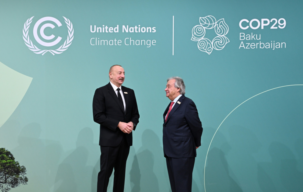 Baku hosted opening ceremony of World Leaders Climate Action Summit at COP29