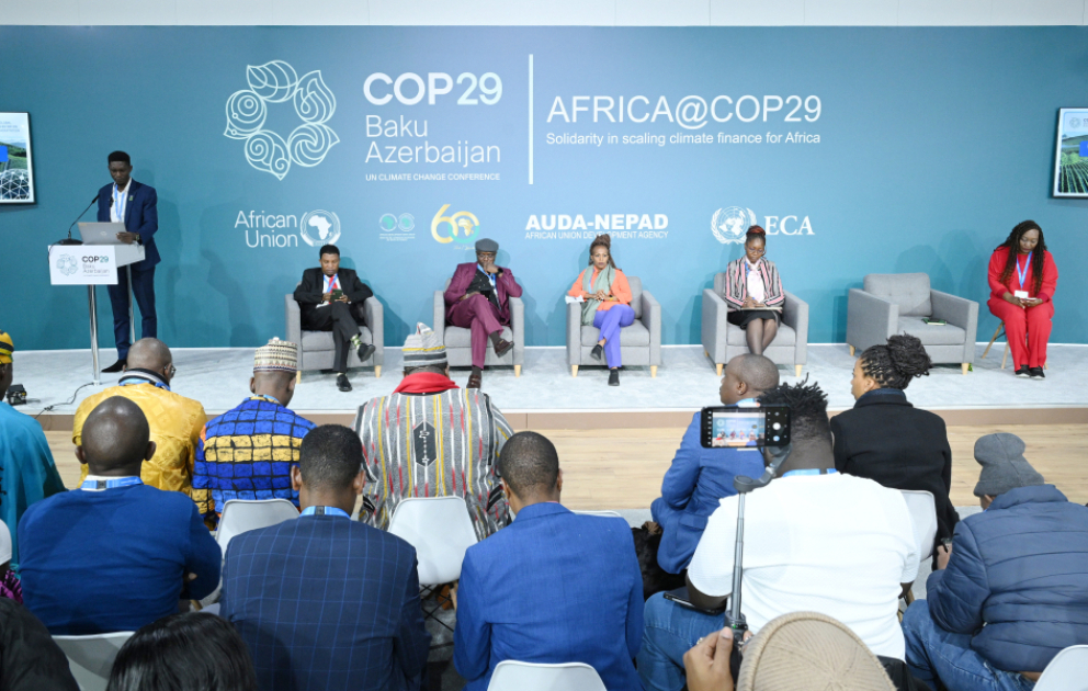 COP29: Pan-Afrika İqlim Ədalət Alyansının konfransında qitənin tələbləri qətiyyətlə səsləndirilib