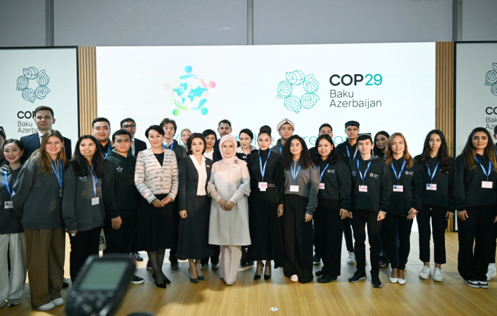 COP29: Konferenz zum Thema „Jugend an vorderster Front des Klimaschutzes“ mit Teilnahme von First Ladies abgehalten