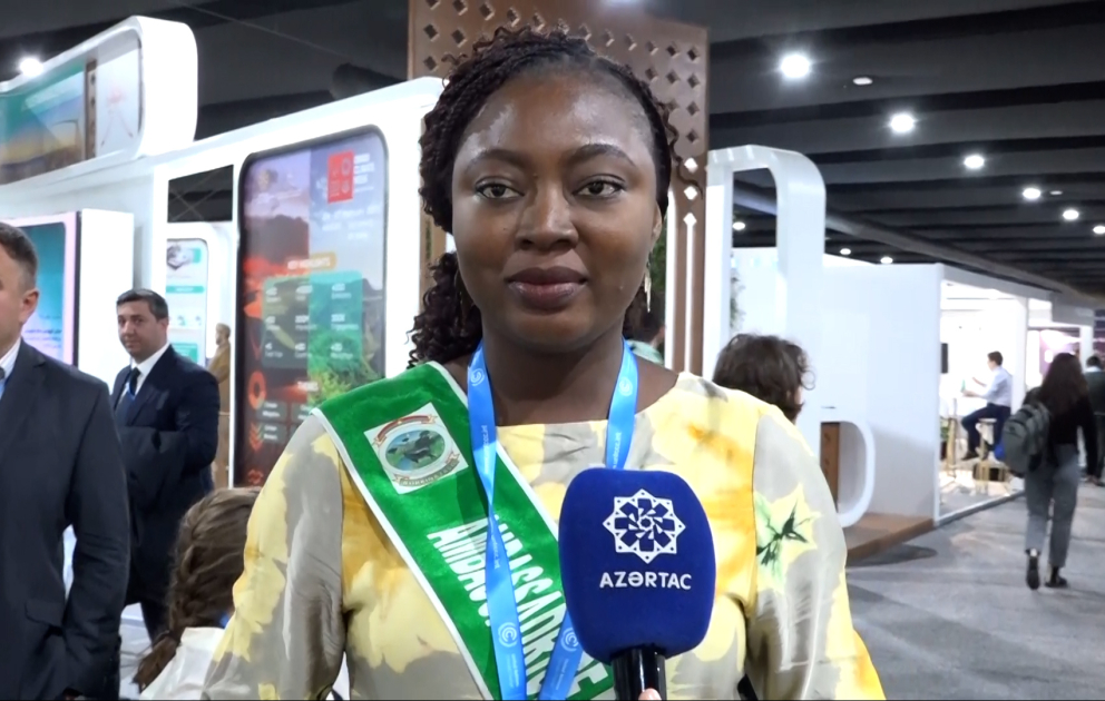 COP29-da Burkina Faso üçün texniki və maliyyə tərəfdaşları tapmaq istəyirik