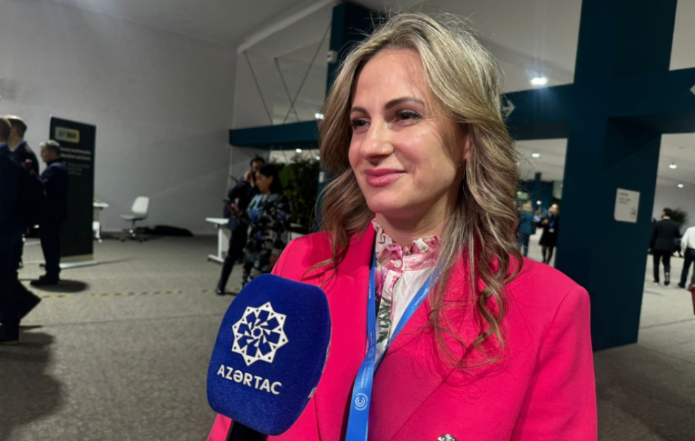 Alyaska Beynəlxalq İctimai Hərəkatının prezidenti: COP29-un təşkilinə görə Azərbaycan hökumətini alqışlayıram