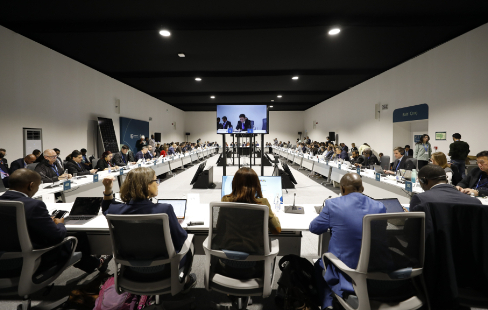 COP29 çərçivəsində “COP sədrlikləri Üçlüyünün yüksəksəviyyəli dialoqu: Ortaq rifahın gələcəyinə doğru Missiya 1,5 üçün Yol Xəritəmiz” adlı tədbir keçirilib