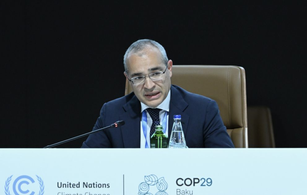 Nazir: Karbon neytrallığı ilə bağlı səyləri sürətləndirmək lazımdır