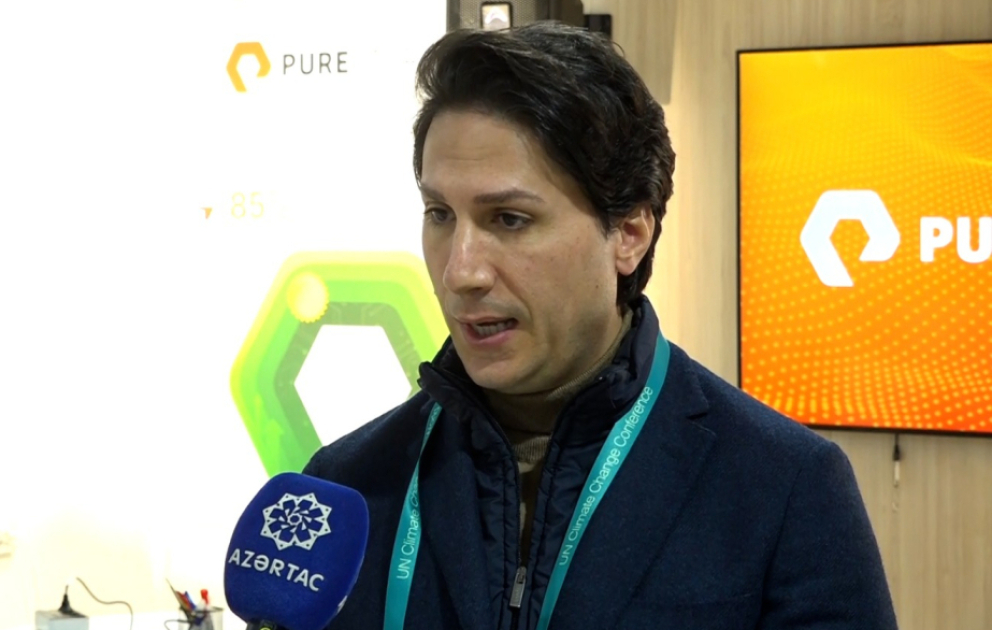 COP29-un sərgi iştirakçısı: Təşkilatçılıq yüksək səviyyədədir