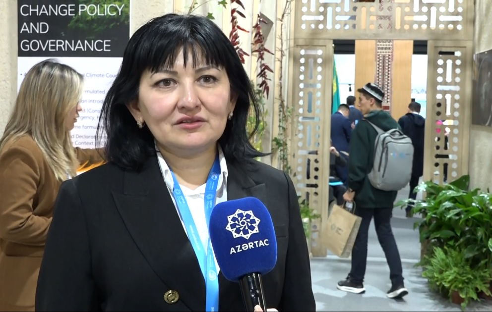 Сайёра Абдуллаева: Все собрались здесь ради одной цели
