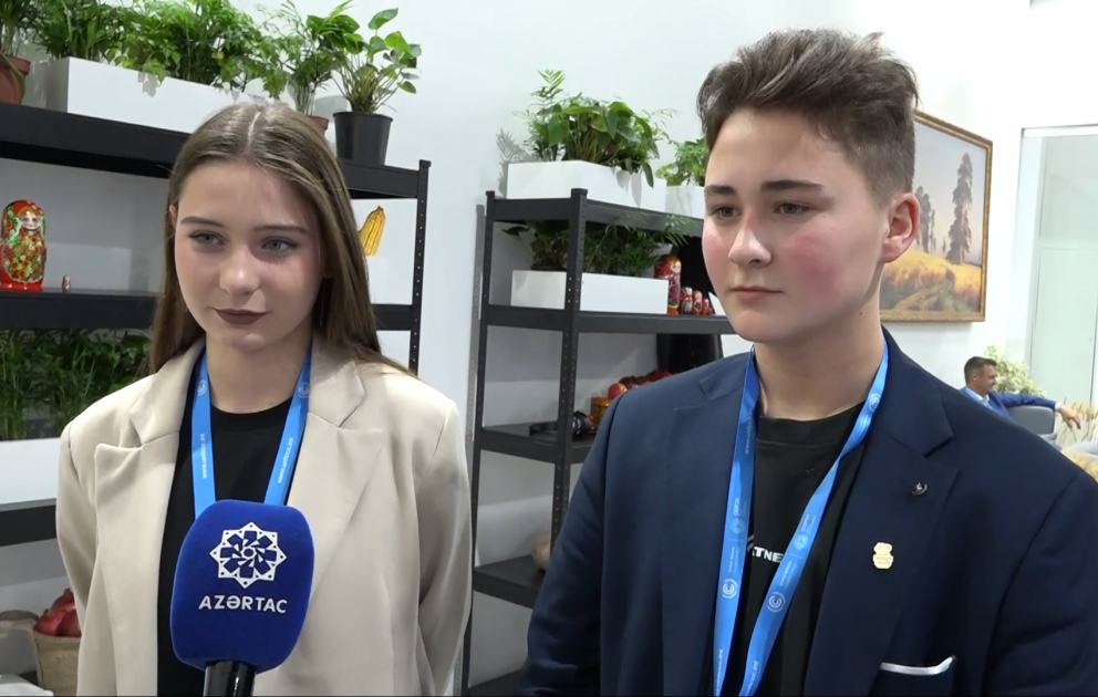 Молодежь о COP29