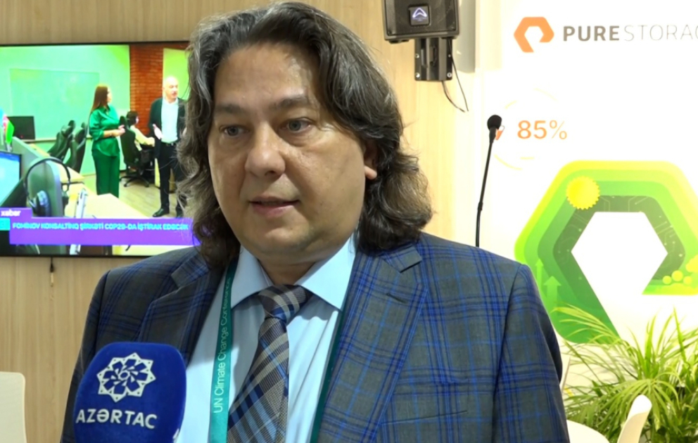 Şirkət rəhbəri: COP29-da yüksək səmərəli İT həllər təqdim ediləcəyini düşünürəm