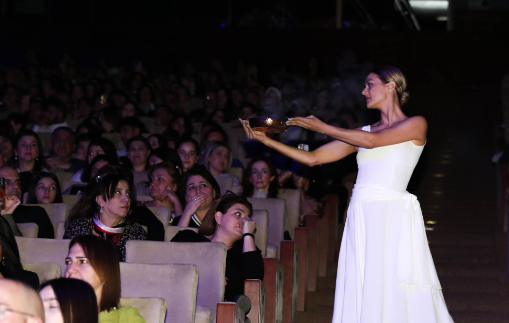 Heydər Əliyev Sarayında “Oyanış” adlı konsert proqramı təqdim edilib